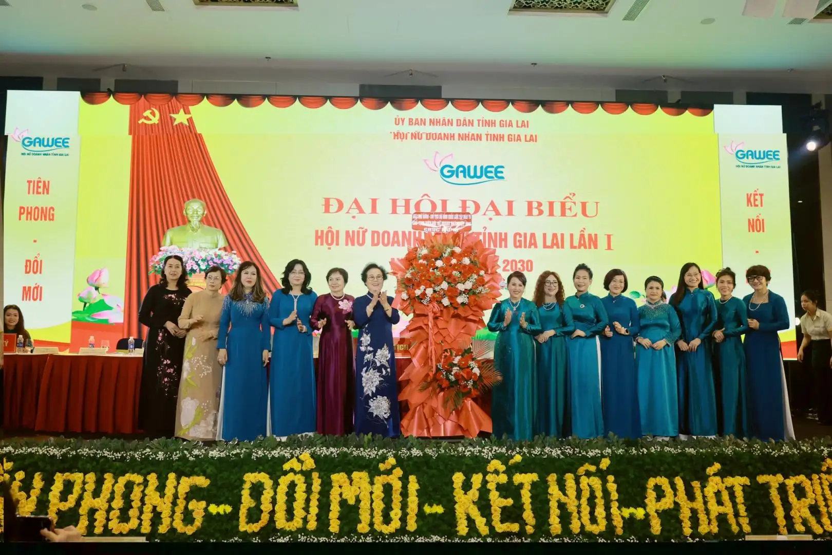 Nữ doanh nhân Đồng Thị Ánh