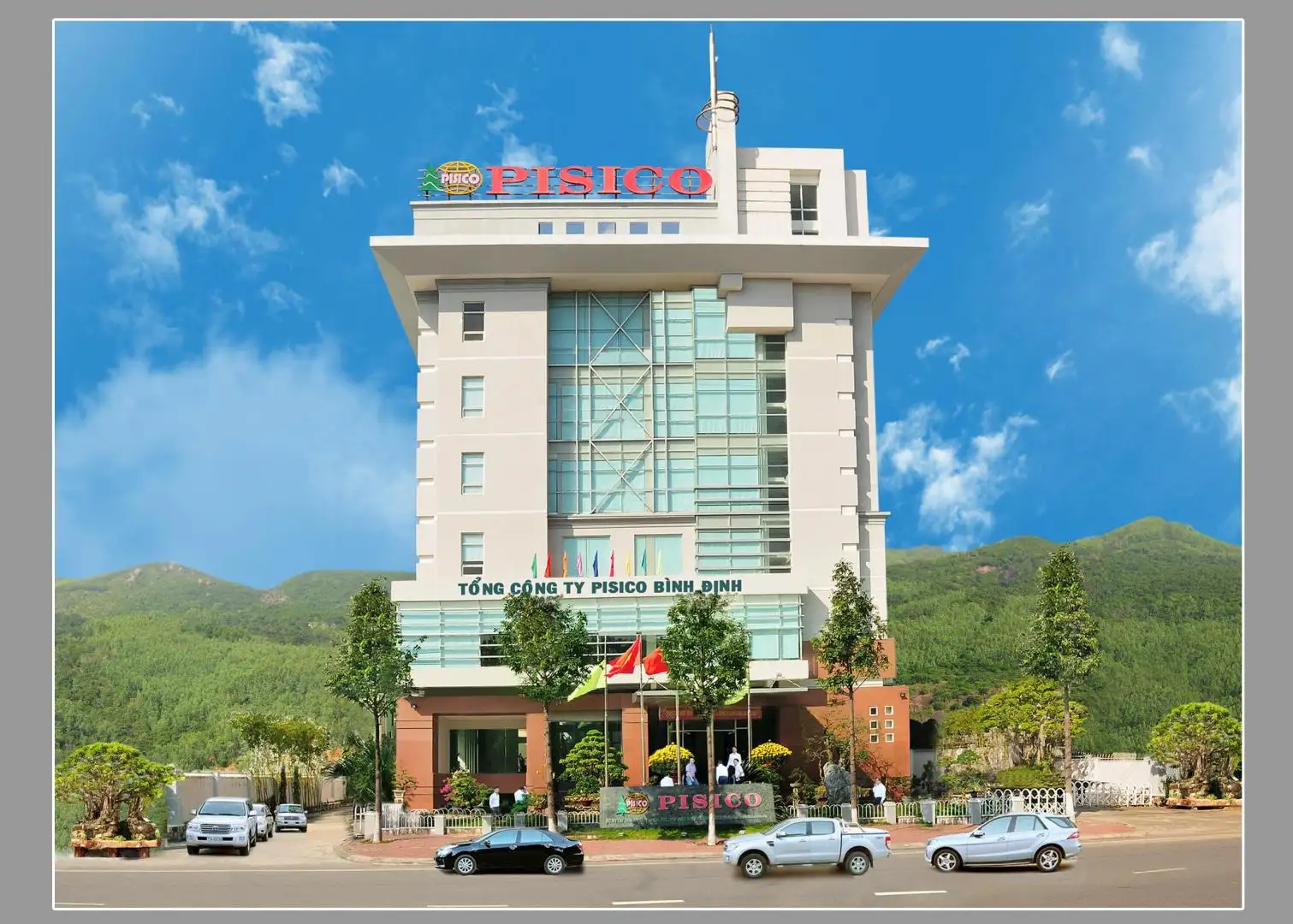 Công ty Cổ phần Pisico Bình Định