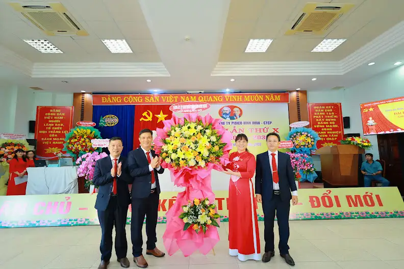 Đại hội Đảng bộ Tổng Công ty PISICO 