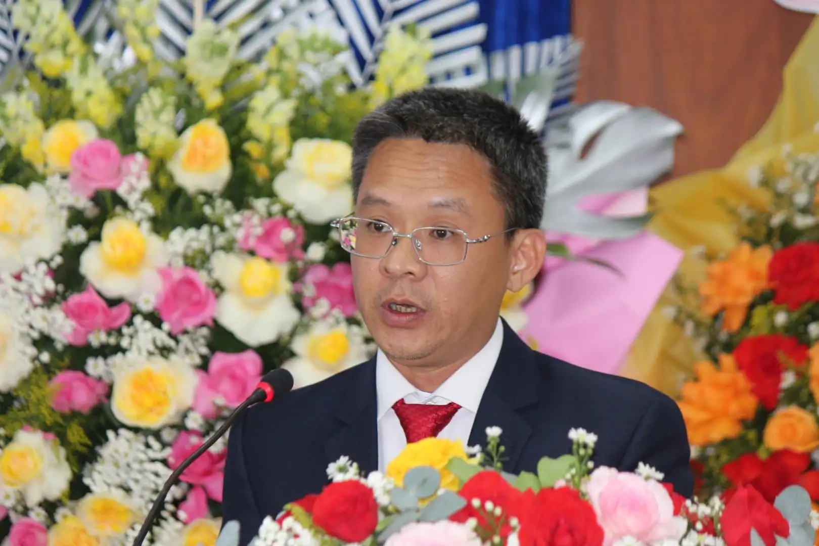 Ông Nguyễn Hoàng Hải – Tổng Giám đốc PISICO phát biểu
