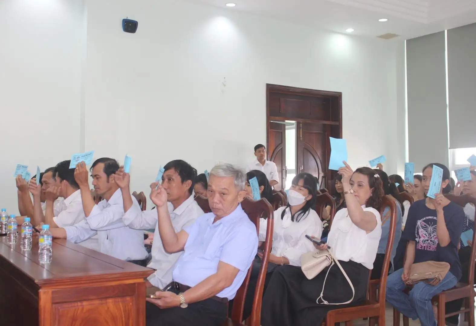 cổ đông PISICO biểu quyết