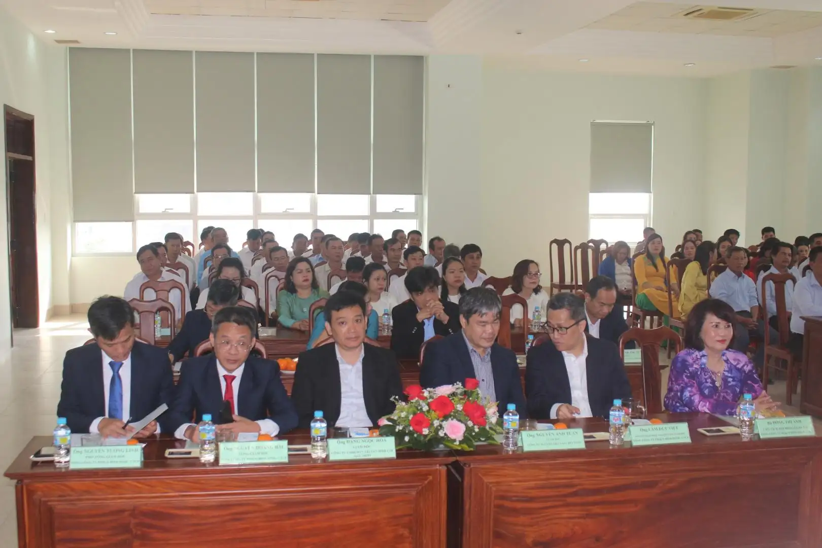Lãnh đạo PISICO dự Hội nghị.