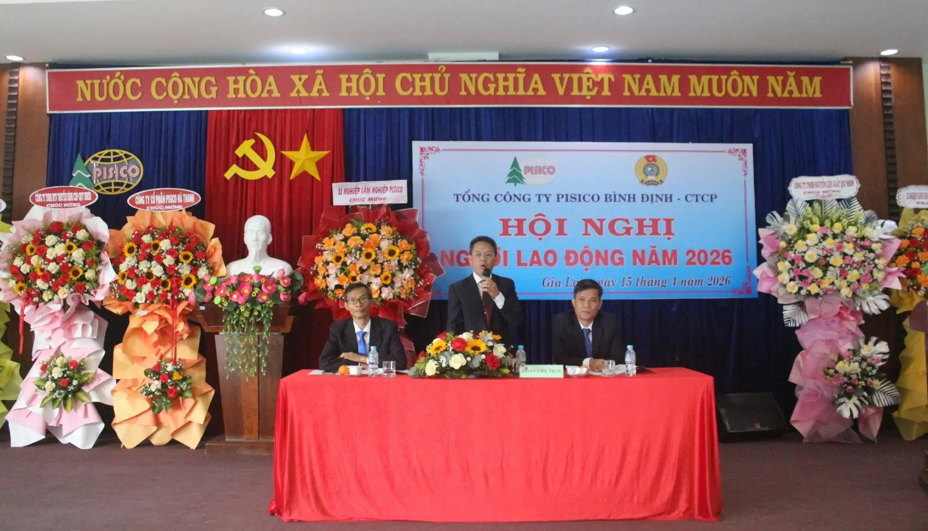 Hội nghị Người lao động năm 2026