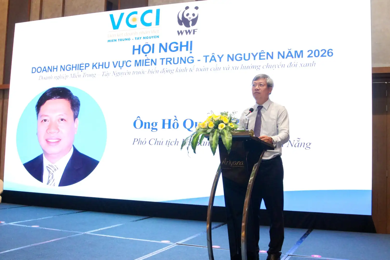 Ông Hồ Quang Bửu - Phó Chủ tịch UBND TP Đà Nẵng