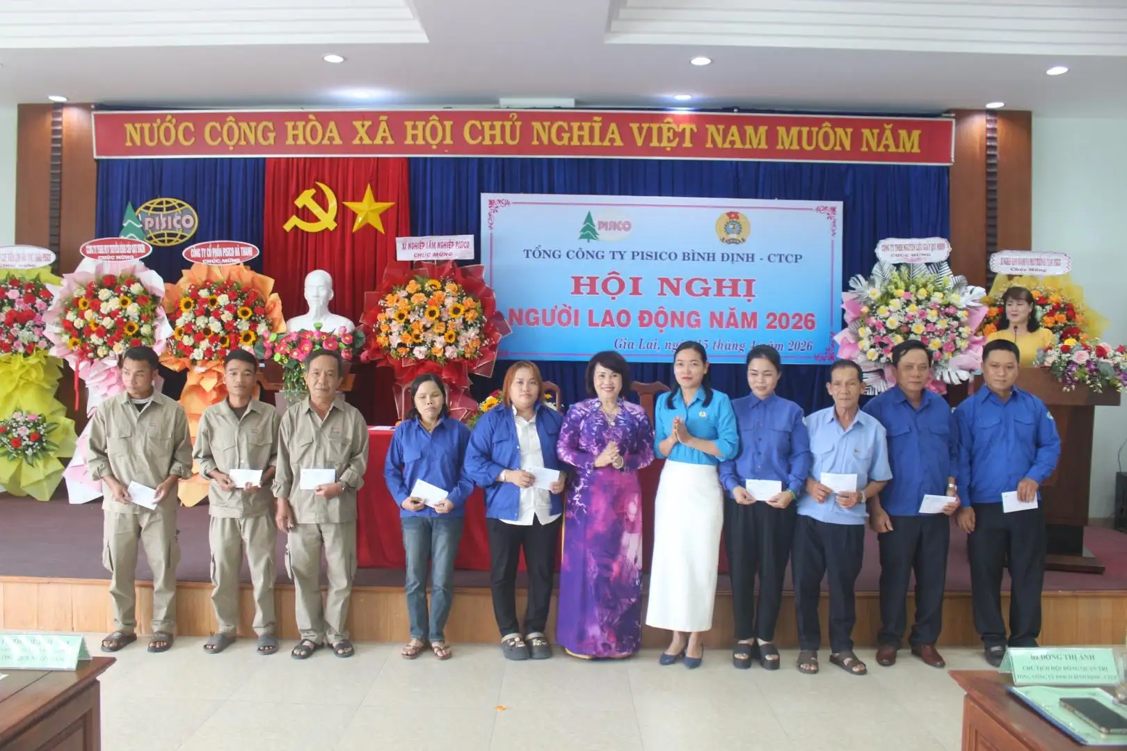 PISICO tuyển dụng nhân sự làm việc tại Gia Lai và Lào