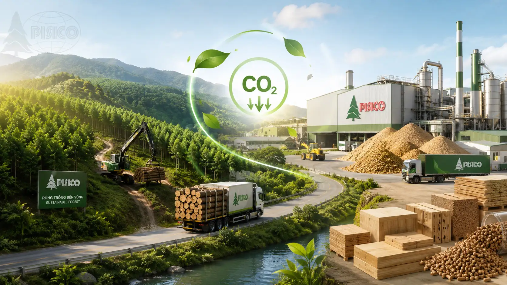 Carbon rừng là gì