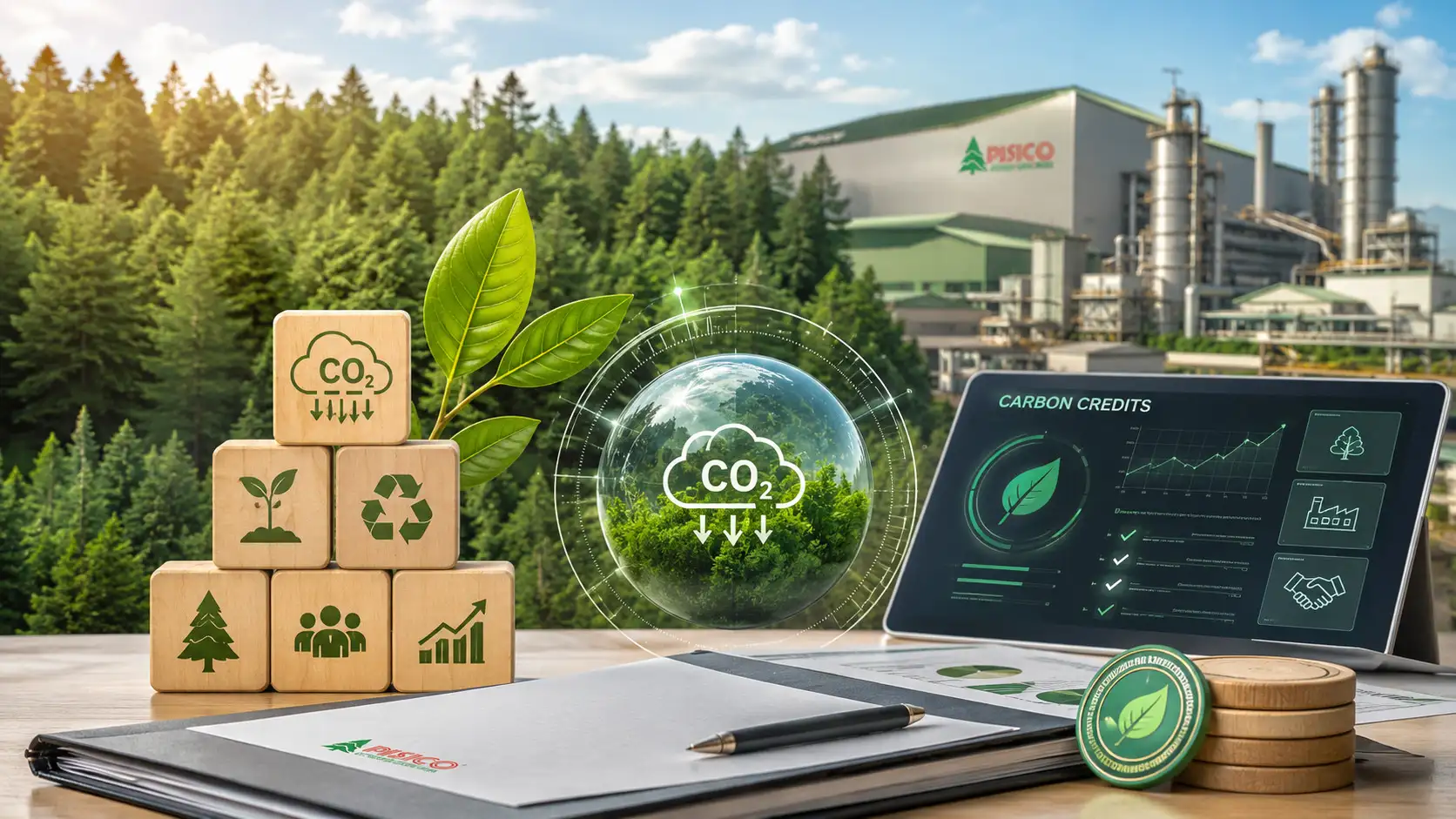 Carbon rừng đang mở ra một chương mới cho ngành lâm nghiệp Việt Nam.