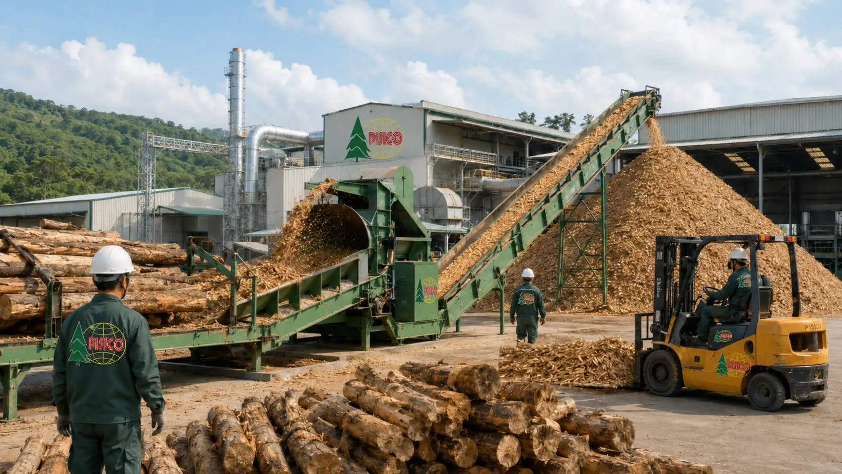 Dăm gỗ keo là gì? Vai trò trong ngành nguyên liệu giấy và xuất khẩu