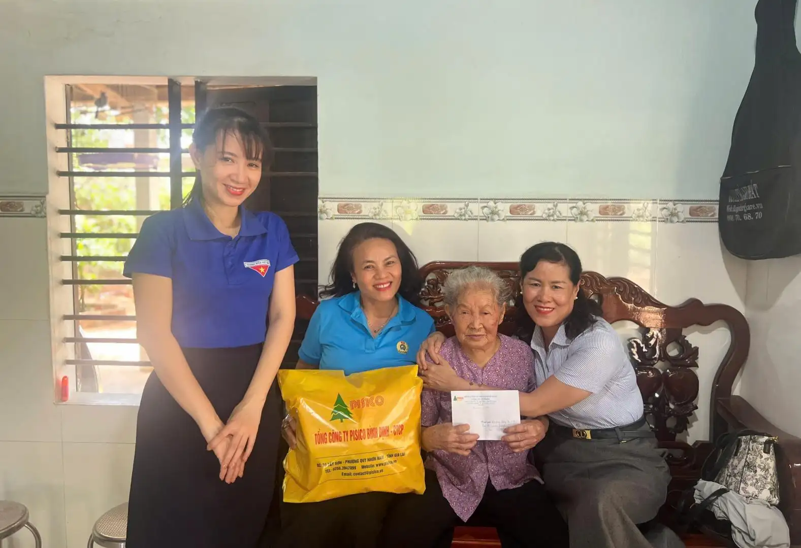 PISICO tri ân Mẹ Việt Nam Anh hùng nhân ngày 27/7