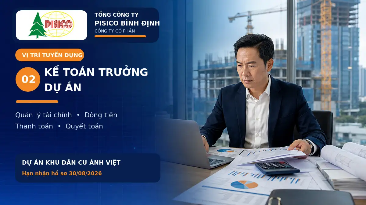 Kế toán trưởng dự án