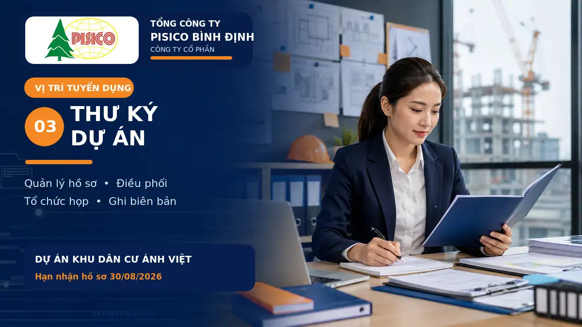 Thư ký Dự án