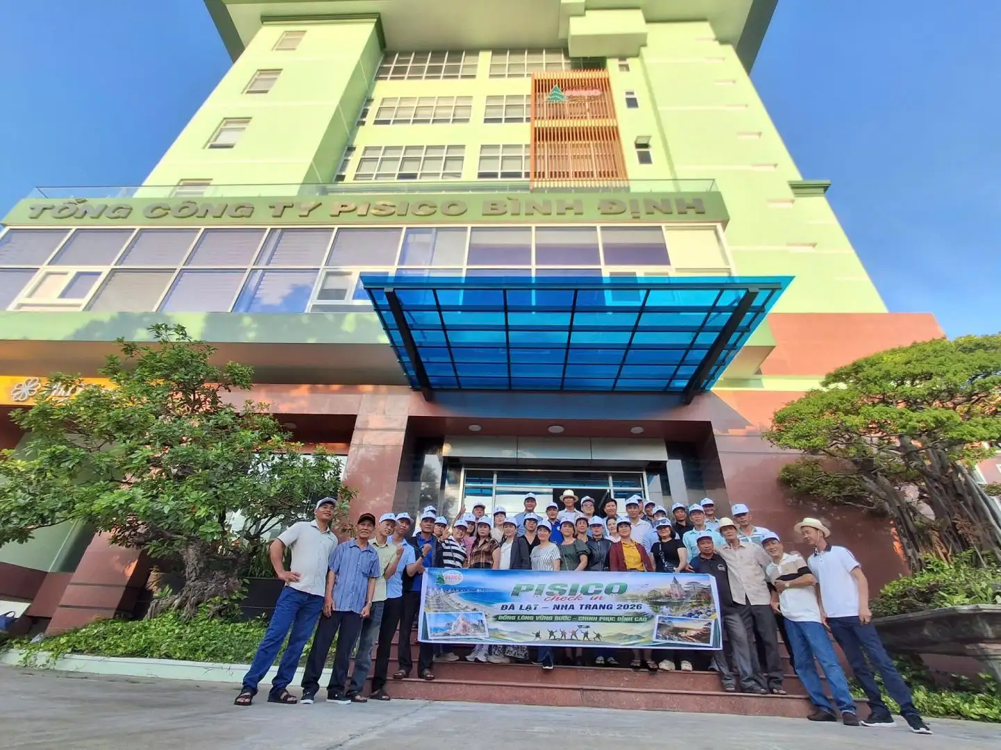 PISICO tham quan Đà Lạt – Nha Trang