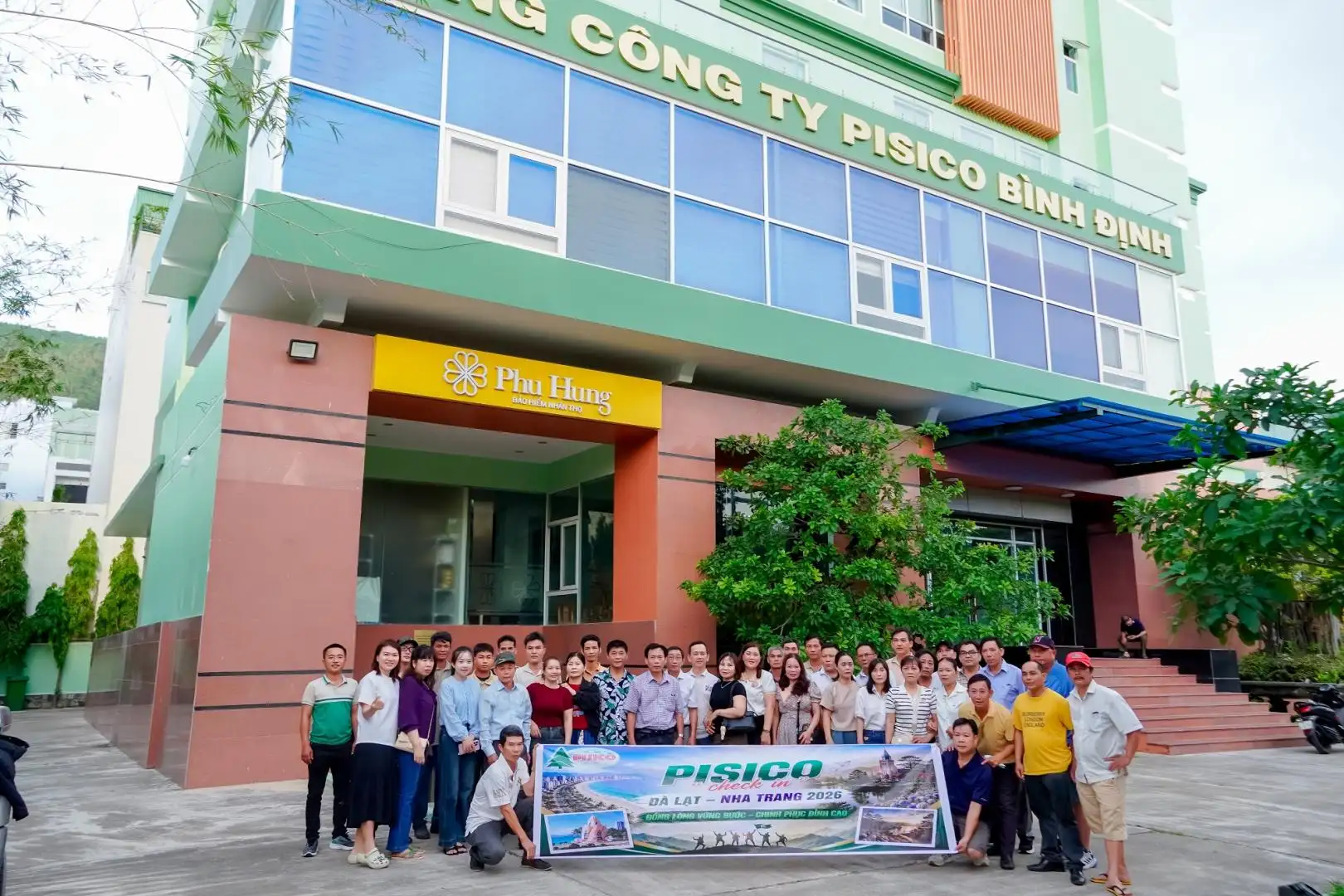 Du lịch pisico năm 2026