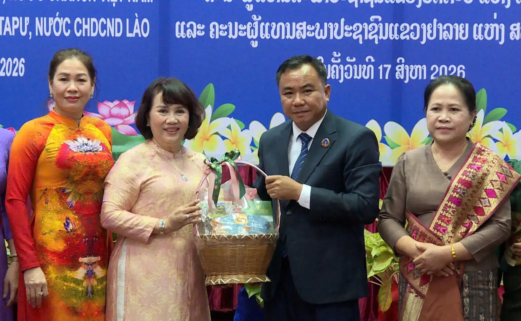Bà Đồng Thị Ánh - Chủ tịch HĐQT Tổng công ty PISICO Bình Định