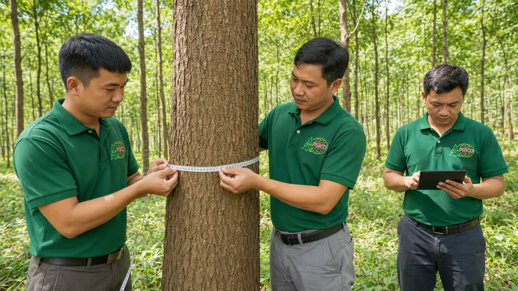 Trồng rừng gỗ lớn mang lại nhiều lợi ích